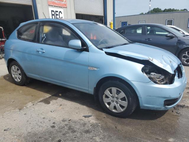 KMHCM3AC1AU161359 - 2010 HYUNDAI ACCENT BLUE BLUE photo 4