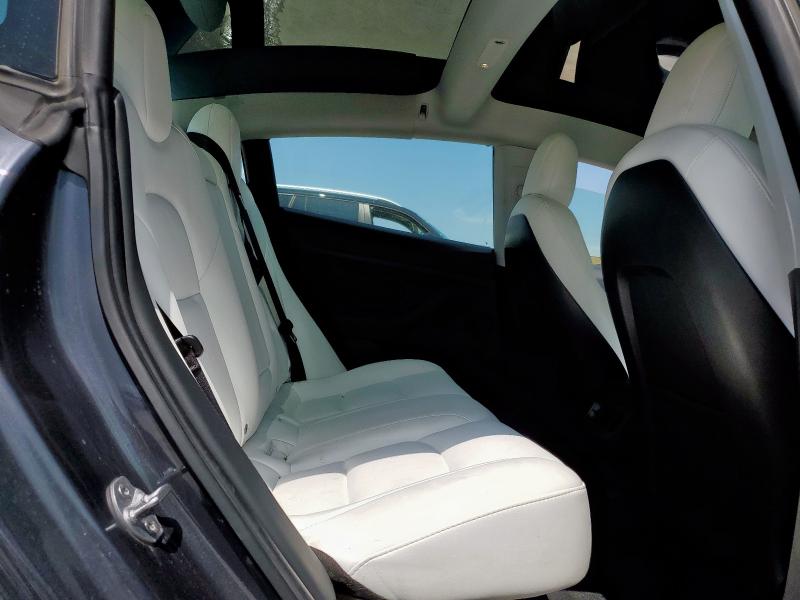 5YJ3E1EA6MF977964 - 2021 TESLA MODEL 3 BLUE photo 10