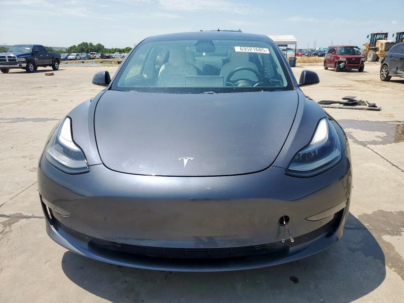 5YJ3E1EA6MF977964 - 2021 TESLA MODEL 3 BLUE photo 5