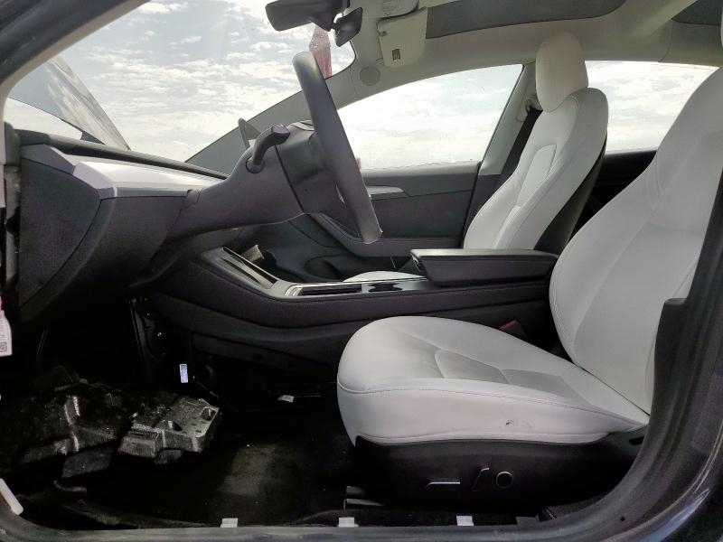 5YJ3E1EA6MF977964 - 2021 TESLA MODEL 3 BLUE photo 7