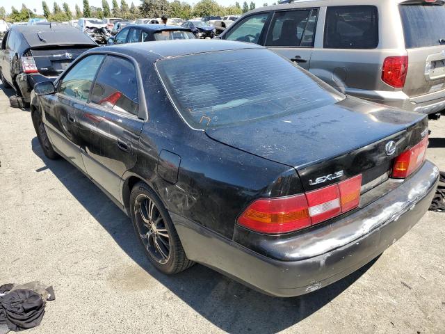 JT8BF28G3W5048333 - 1998 LEXUS ES 300 BLACK photo 2