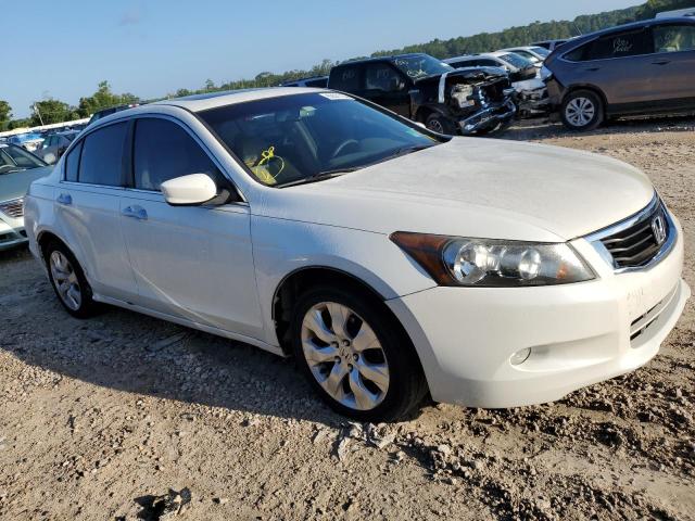 1HGCP36878A038176 - 2008 HONDA ACCORD EXL WHITE photo 4