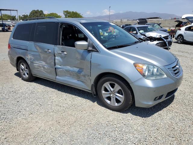 5FNRL38928B043738 - 2008 HONDA ODYSSEY TOURING BLUE photo 4