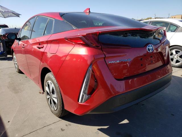 JTDKARFP1J3084229 - 2018 TOYOTA PRIUS PRIM 红色 照片 3