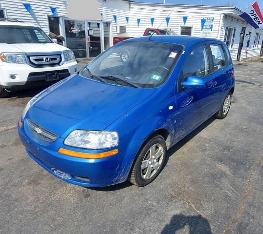 KL1TD66608B257540 - 2008 CHEVROLET AVEO BASE Mavi foto 2