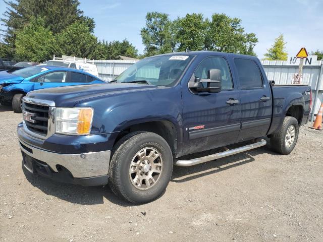 2GTFK13Y471629562 - 2007 GMC NEW SIERRA K1500 BLUE photo 1