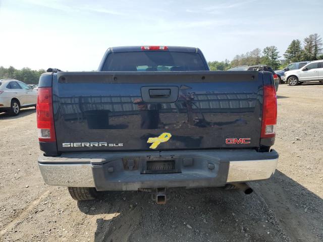 2GTFK13Y471629562 - 2007 GMC NEW SIERRA K1500 BLUE photo 6