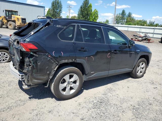 4T3RWRFV6MU024124 - 2021 TOYOTA RAV4 XLE 黑色 照片 3