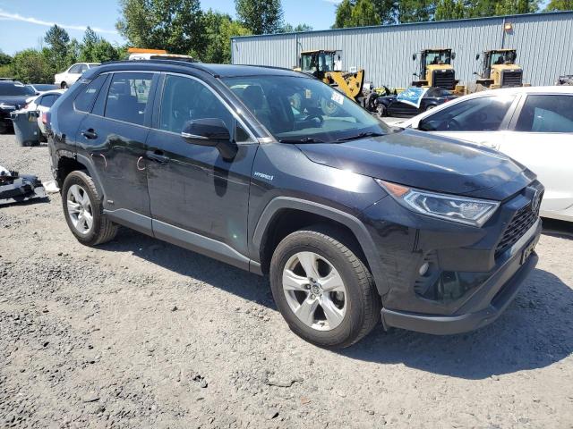 4T3RWRFV6MU024124 - 2021 TOYOTA RAV4 XLE 黑色 照片 4