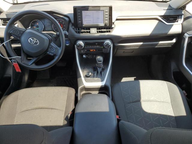 4T3RWRFV6MU024124 - 2021 TOYOTA RAV4 XLE 黑色 照片 8