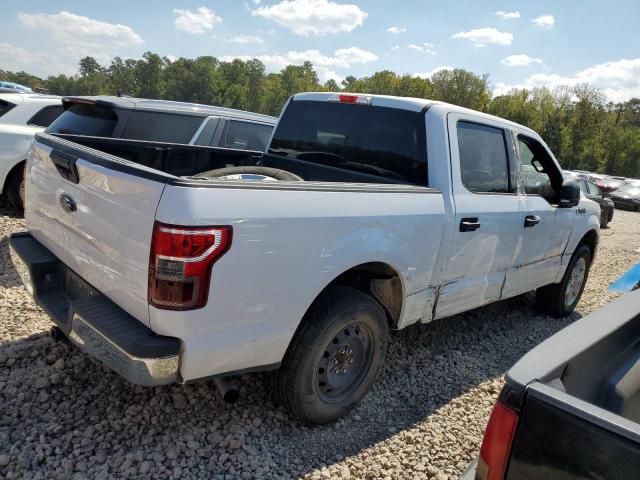 1FTEW1C57KKD48676 - 2019 FORD F150 SUPERCREW WHITE photo 3