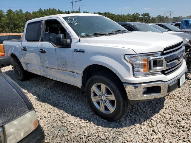 1FTEW1C57KKD48676 - 2019 FORD F150 SUPERCREW WHITE photo 4