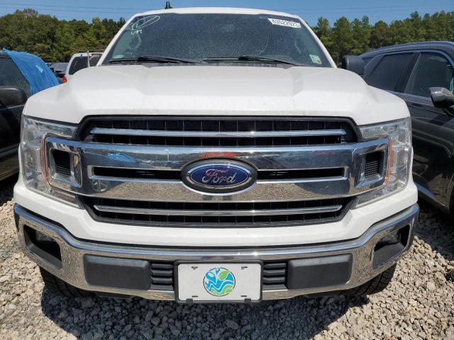 1FTEW1C57KKD48676 - 2019 FORD F150 SUPERCREW WHITE photo 5