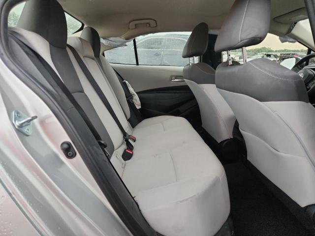 JTDEPMAE5MJ137793 - 2021 TOYOTA COROLLA LE SILVER photo 10