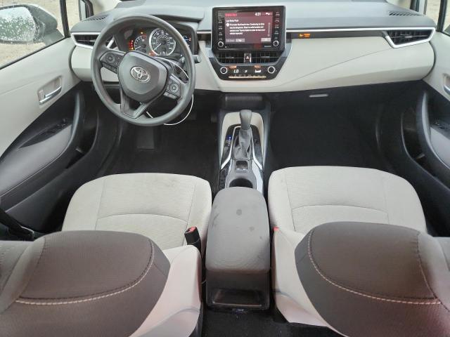 JTDEPMAE5MJ137793 - 2021 TOYOTA COROLLA LE SILVER photo 8