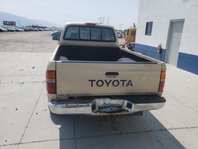 4TAVN73K7SZ073101 - 1995 TOYOTA TACOMA XTRACAB SR5 GOLD photo 6