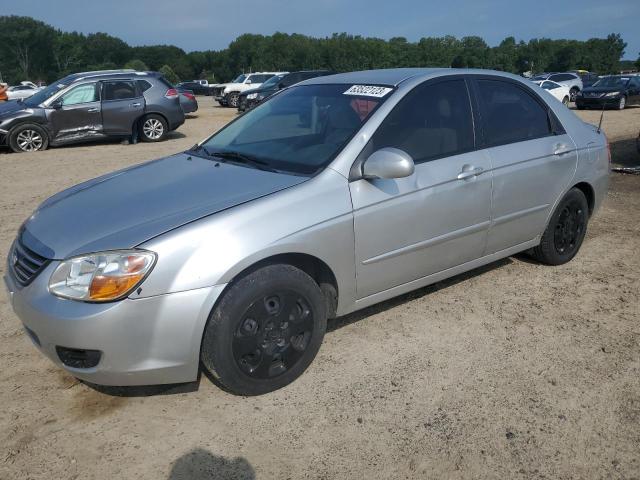 KNAFE121785551948 - 2008 KIA SPECTRA EX SILVER photo 1