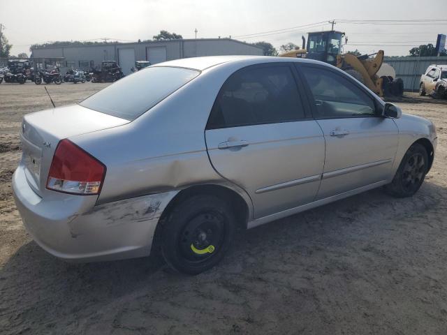 KNAFE121785551948 - 2008 KIA SPECTRA EX SILVER photo 3