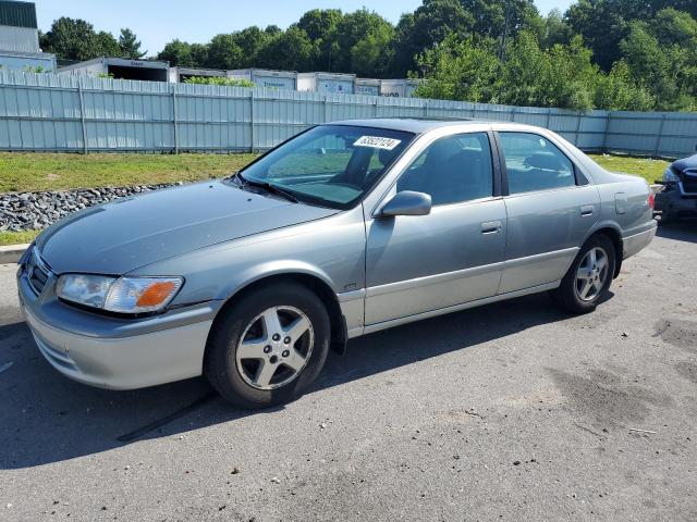 JT2BG28K410582149 - 2001 TOYOTA CAMRY LE SILVER photo 1