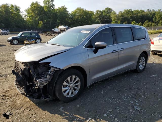 2C4RC1CG1HR708403 - 2017 CHRYSLER PACIFICA LX SILVER photo 1