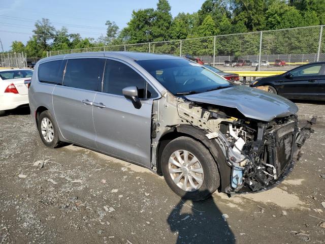 2C4RC1CG1HR708403 - 2017 CHRYSLER PACIFICA LX SILVER photo 4