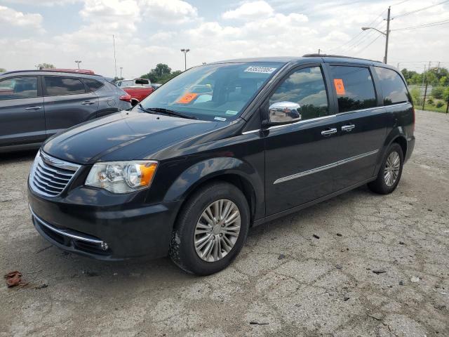 2C4RC1CG9FR571711 - 2015 CHRYSLER TOWN & COU TOURING L BLACK photo 1