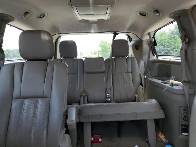 2C4RC1CG9FR571711 - 2015 CHRYSLER TOWN & COU TOURING L BLACK photo 10