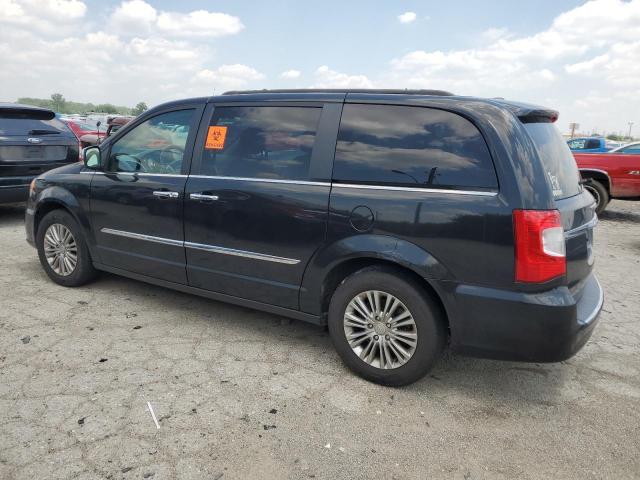 2C4RC1CG9FR571711 - 2015 CHRYSLER TOWN & COU TOURING L BLACK photo 2