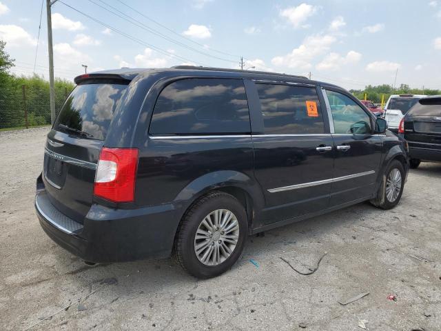 2C4RC1CG9FR571711 - 2015 CHRYSLER TOWN & COU TOURING L BLACK photo 3