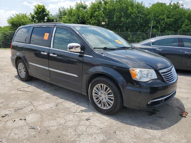 2C4RC1CG9FR571711 - 2015 CHRYSLER TOWN & COU TOURING L BLACK photo 4