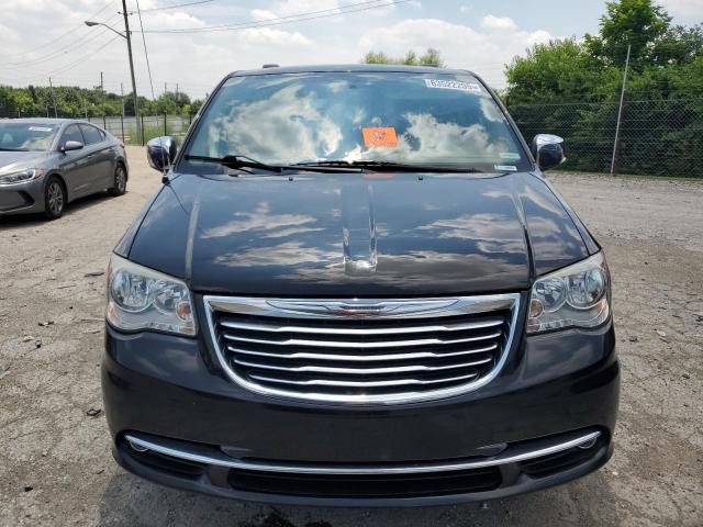 2C4RC1CG9FR571711 - 2015 CHRYSLER TOWN & COU TOURING L BLACK photo 5