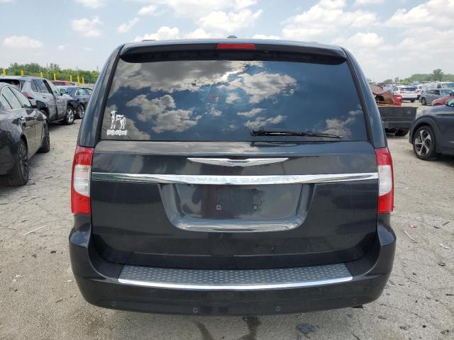 2C4RC1CG9FR571711 - 2015 CHRYSLER TOWN & COU TOURING L BLACK photo 6