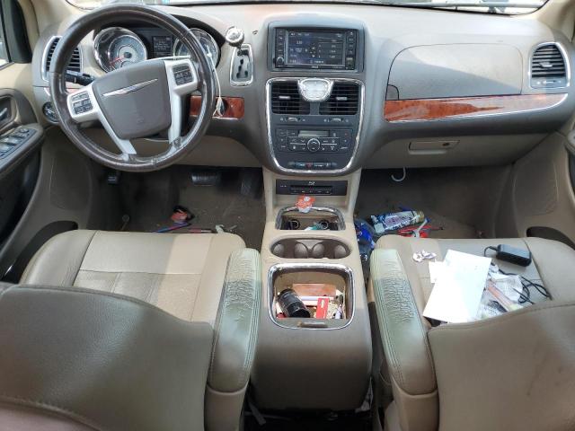 2C4RC1CG9FR571711 - 2015 CHRYSLER TOWN & COU TOURING L BLACK photo 8