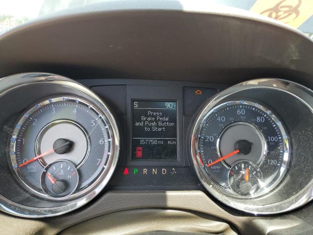 2C4RC1CG9FR571711 - 2015 CHRYSLER TOWN & COU TOURING L BLACK photo 9