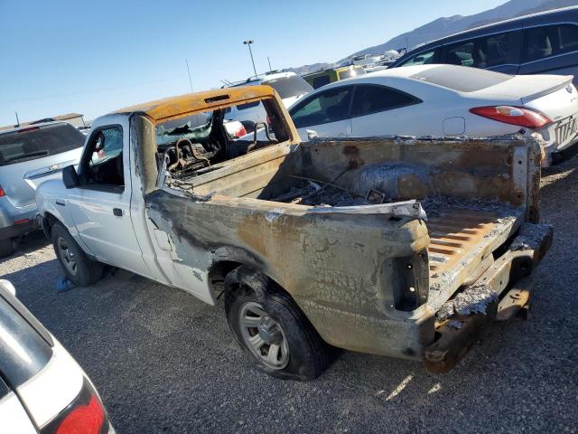 1FTYR10D39PA24069 - 2009 FORD RANGER WHITE photo 2