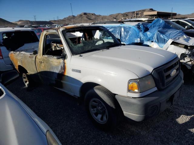 1FTYR10D39PA24069 - 2009 FORD RANGER WHITE photo 4