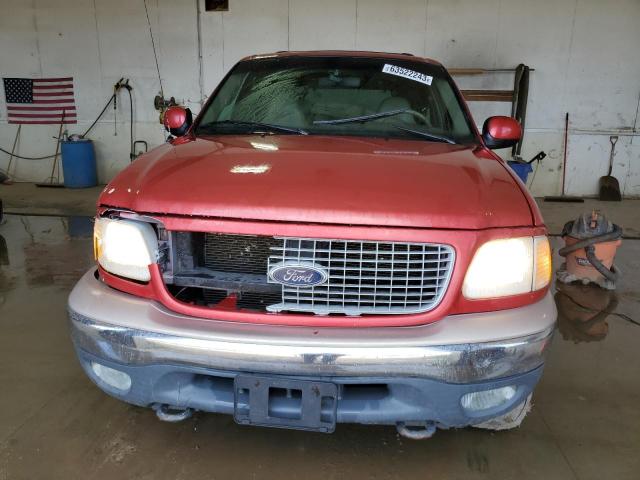 1FMPU18L3XLC33589 - 1999 FORD EXPEDITION RED photo 5