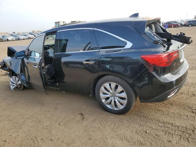 5FRYD4H47GB009469 - 2016 ACURA MDX TECHNOLOGY 黑色 照片 2