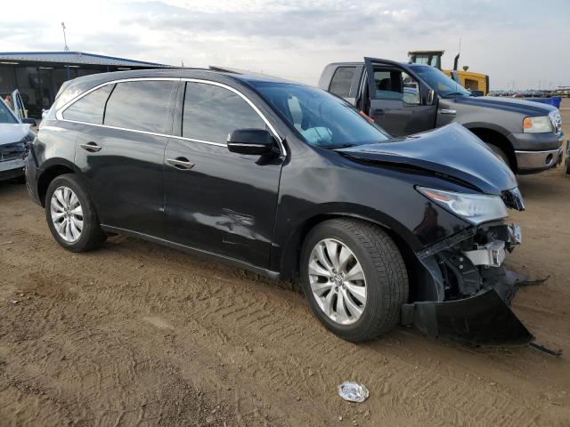 5FRYD4H47GB009469 - 2016 ACURA MDX TECHNOLOGY 黑色 照片 4
