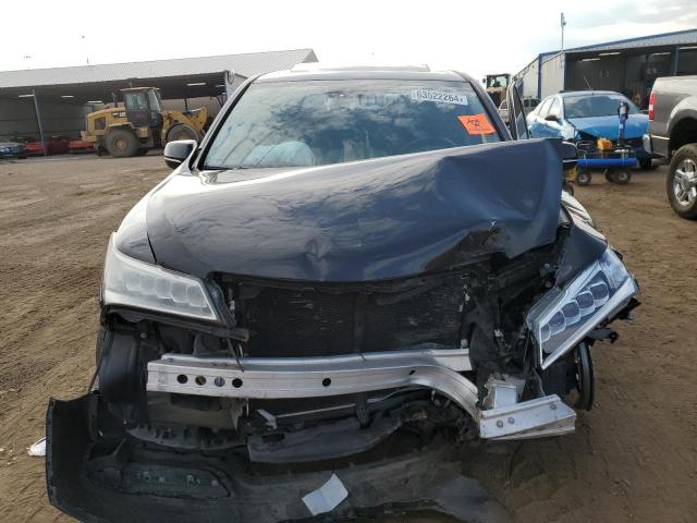 5FRYD4H47GB009469 - 2016 ACURA MDX TECHNOLOGY 黑色 照片 5