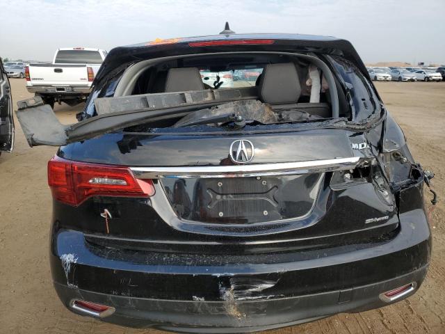 5FRYD4H47GB009469 - 2016 ACURA MDX TECHNOLOGY 黑色 照片 6