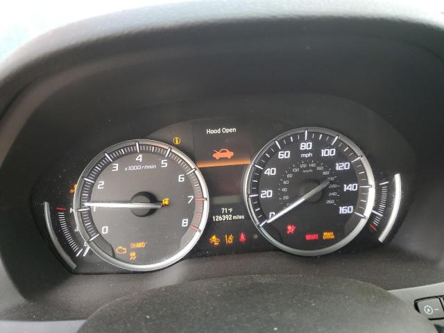 5FRYD4H47GB009469 - 2016 ACURA MDX TECHNOLOGY 黑色 照片 9