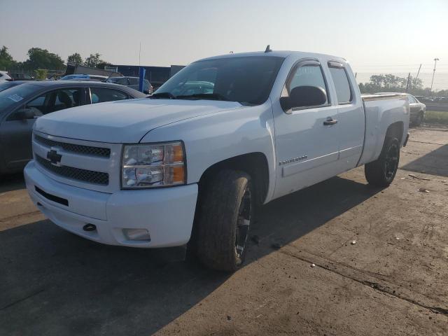 1GCEK19068E185632 - 2008 CHEVROLET 1500 SILVE K1500 WHITE photo 1