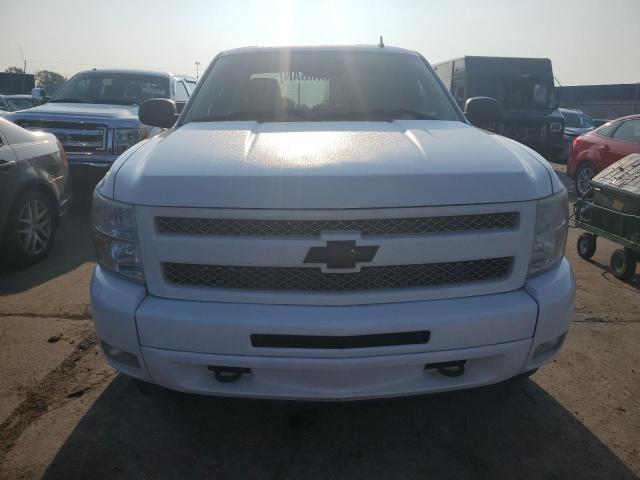 1GCEK19068E185632 - 2008 CHEVROLET 1500 SILVE K1500 WHITE photo 5