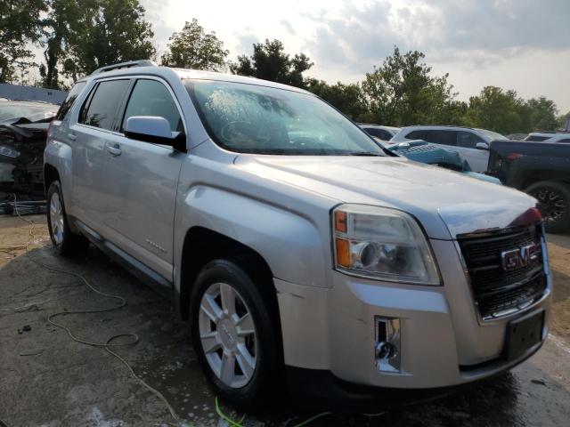 2GKFLSE32D6280439 - 2013 GMC TERRAIN SLE SILVER photo 4