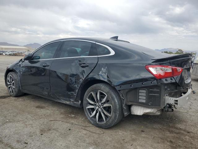 1G1ZG5ST1RF218846 - 2024 CHEVROLET MALIBU RS BLACK photo 2