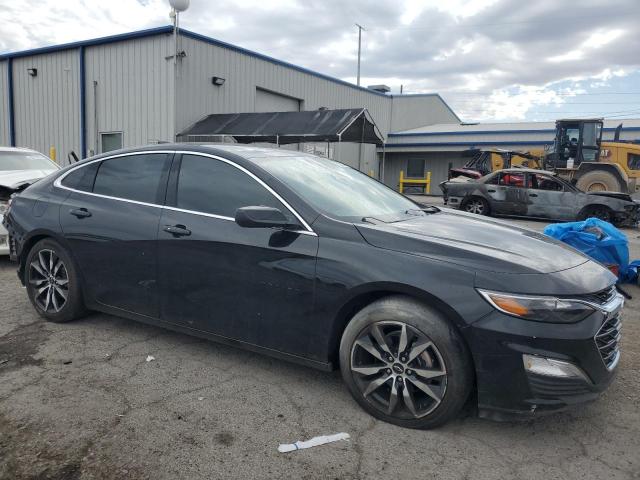 1G1ZG5ST1RF218846 - 2024 CHEVROLET MALIBU RS BLACK photo 4