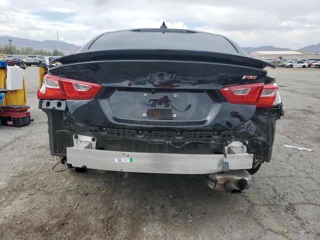 1G1ZG5ST1RF218846 - 2024 CHEVROLET MALIBU RS BLACK photo 6