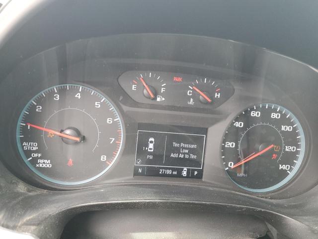 1G1ZG5ST1RF218846 - 2024 CHEVROLET MALIBU RS BLACK photo 9