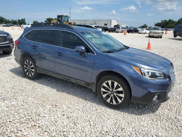 4S4BSBNC4G3277353 - 2016 SUBARU OUTBACK 2.5I LIMITED BLUE photo 4